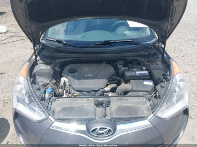 KMHTC6AD8GU284145 Hyundai Veloster