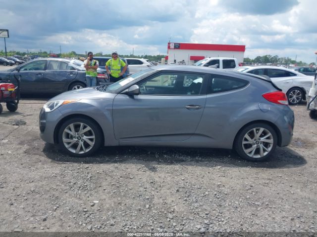 KMHTC6AD8GU284145 Hyundai Veloster