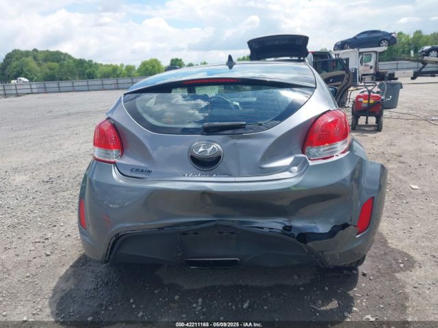 KMHTC6AD8GU284145 Hyundai Veloster