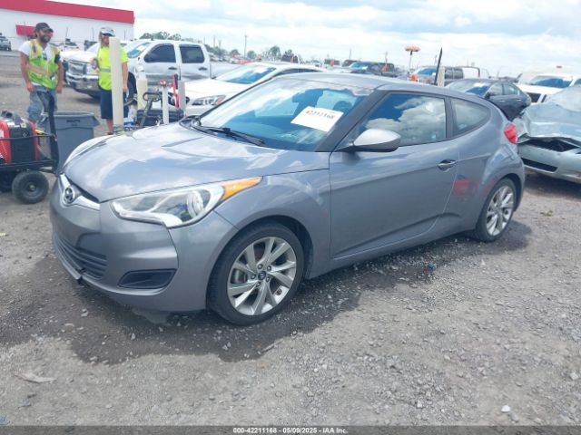 KMHTC6AD8GU284145 Hyundai Veloster