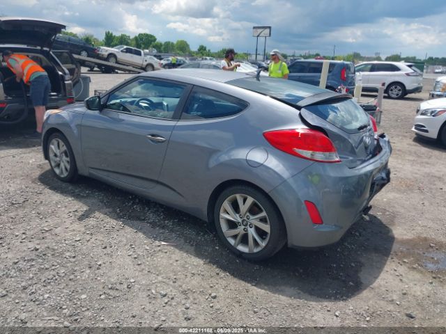 KMHTC6AD8GU284145 Hyundai Veloster