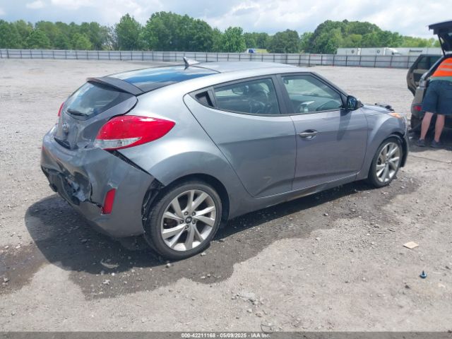 KMHTC6AD8GU284145 Hyundai Veloster