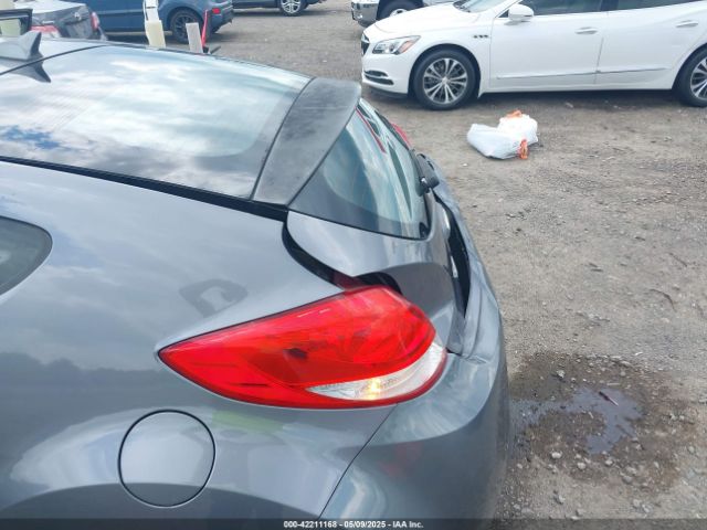 KMHTC6AD8GU284145 Hyundai Veloster