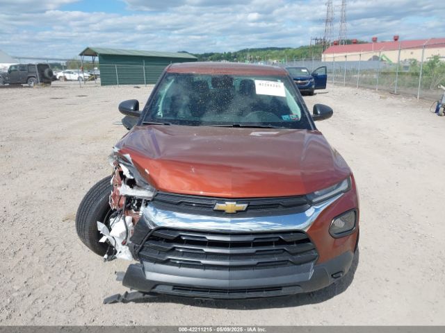 KL79MMS23MB025984 Chevrolet Trailblazer Fwd Ls