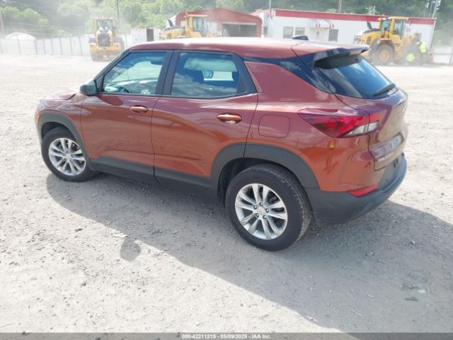 KL79MMS23MB025984 Chevrolet Trailblazer Fwd Ls