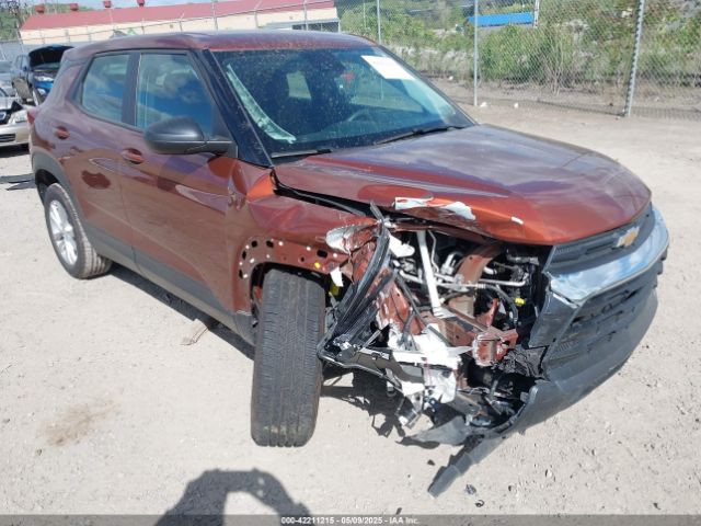 KL79MMS23MB025984 Chevrolet Trailblazer Fwd Ls