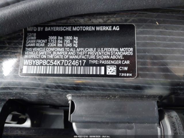 2019 BMW I3S WBY8P8C54K7D24617 Photo 8
