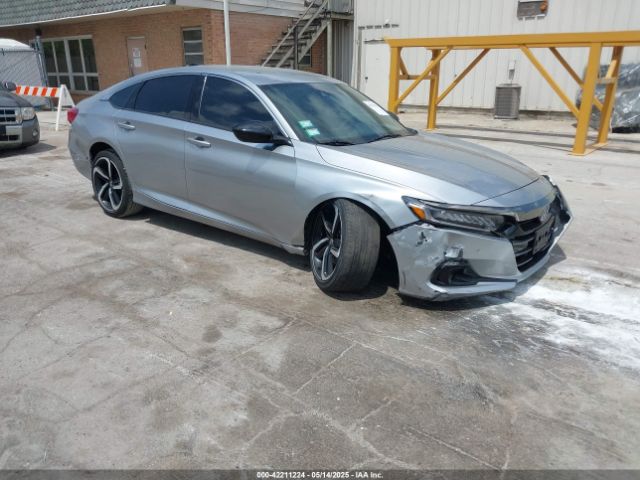 2022 HONDA ACCORD 1HGCV3F28NA039477