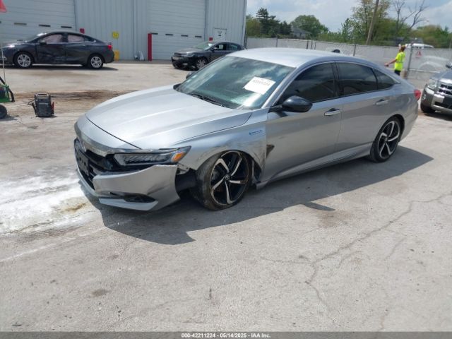 2022 HONDA ACCORD 1HGCV3F28NA039477 Photo 1