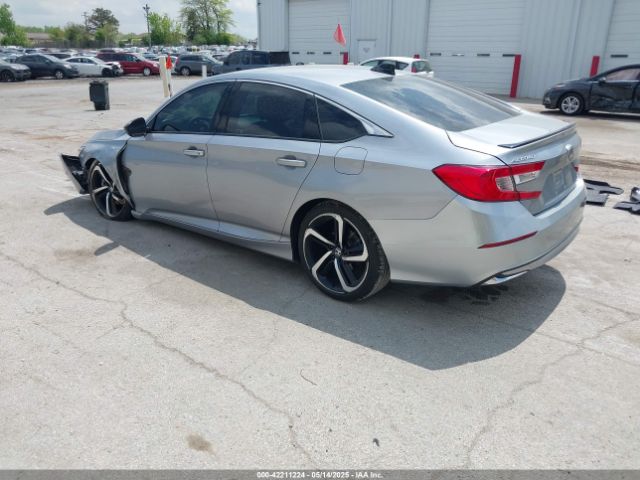 2022 HONDA ACCORD 1HGCV3F28NA039477 Photo 2