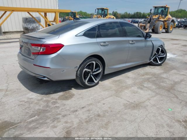 2022 HONDA ACCORD 1HGCV3F28NA039477 Photo 3