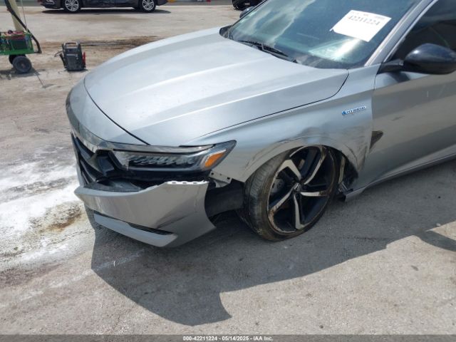 2022 HONDA ACCORD 1HGCV3F28NA039477 Photo 5