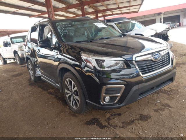 2021 SUBARU FORESTER JF2SKAUC1MH502926