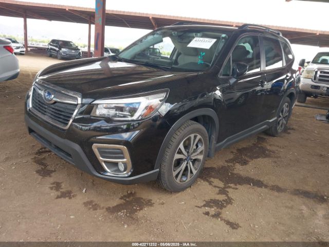 2021 SUBARU FORESTER JF2SKAUC1MH502926 Photo 1