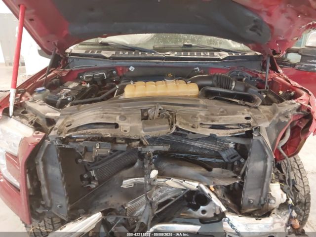 1FTFW1EGXGKD10644 Ford F-150 Lariat