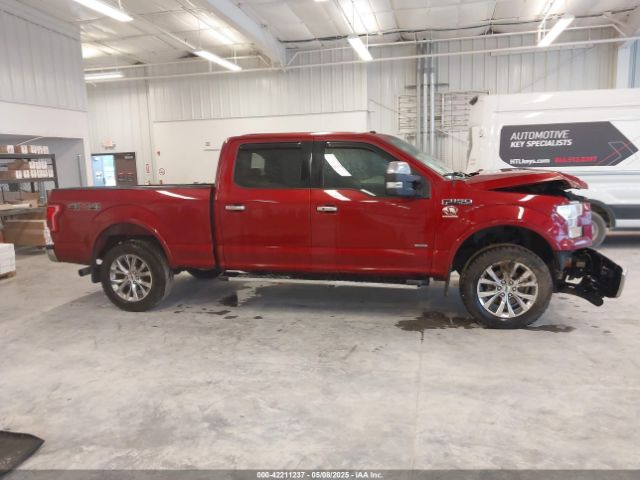 1FTFW1EGXGKD10644 Ford F-150 Lariat