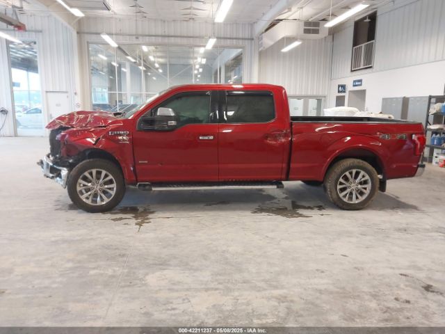 1FTFW1EGXGKD10644 Ford F-150 Lariat