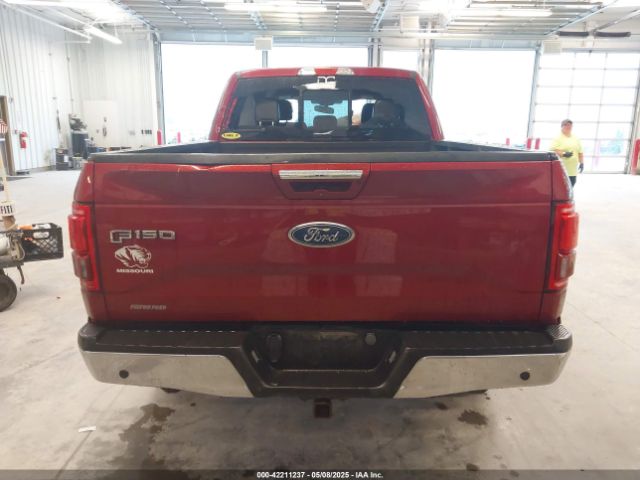 1FTFW1EGXGKD10644 Ford F-150 Lariat