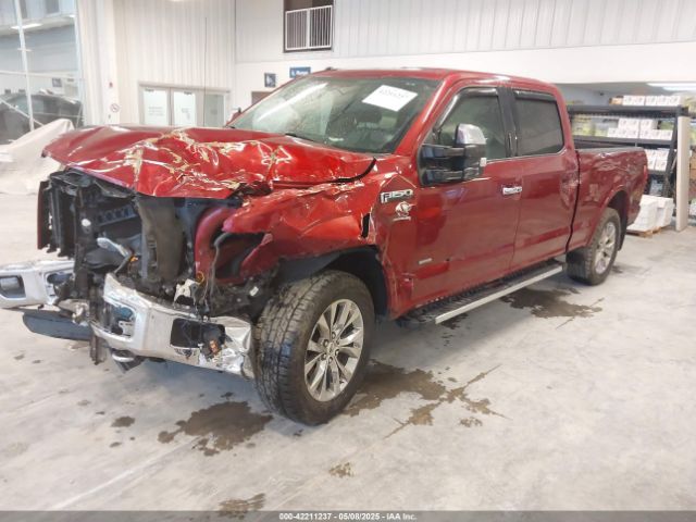 1FTFW1EGXGKD10644 Ford F-150 Lariat