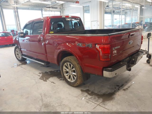 1FTFW1EGXGKD10644 Ford F-150 Lariat