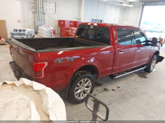 1FTFW1EGXGKD10644 Ford F-150 Lariat