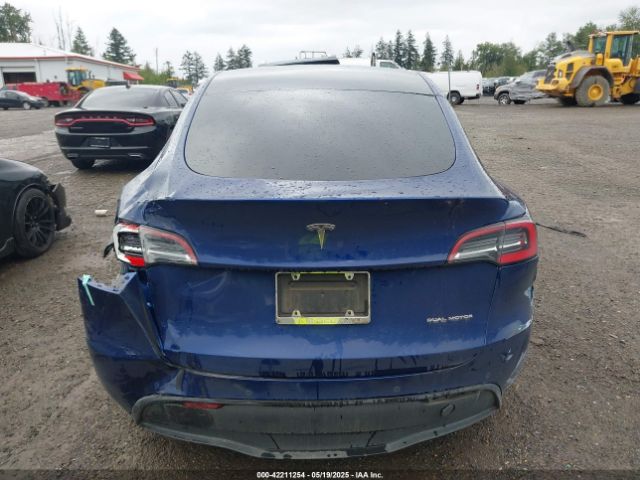 5YJYGDEE9MF117500 Tesla Model Y Long Range Dual Motor All-wheel Drive
