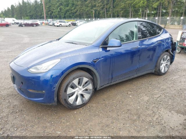 5YJYGDEE9MF117500 Tesla Model Y Long Range Dual Motor All-wheel Drive