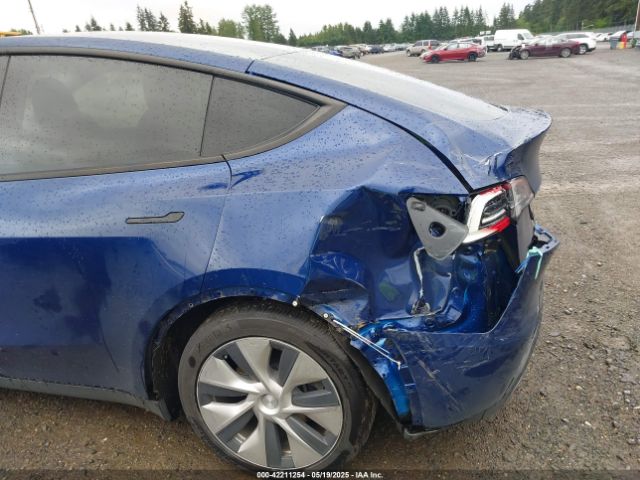 5YJYGDEE9MF117500 Tesla Model Y Long Range Dual Motor All-wheel Drive