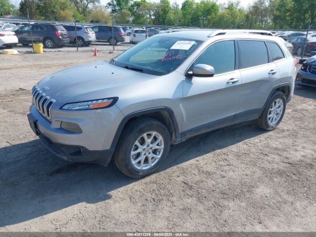 2015 JEEP CHEROKEE 1C4PJMCB3FW594914 Photo 1