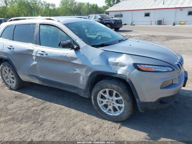 2015 JEEP CHEROKEE 1C4PJMCB3FW594914 Photo 5