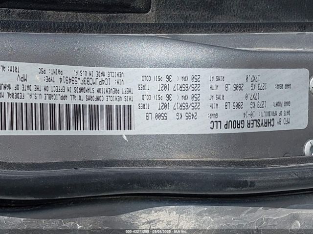 2015 JEEP CHEROKEE 1C4PJMCB3FW594914 Photo 8