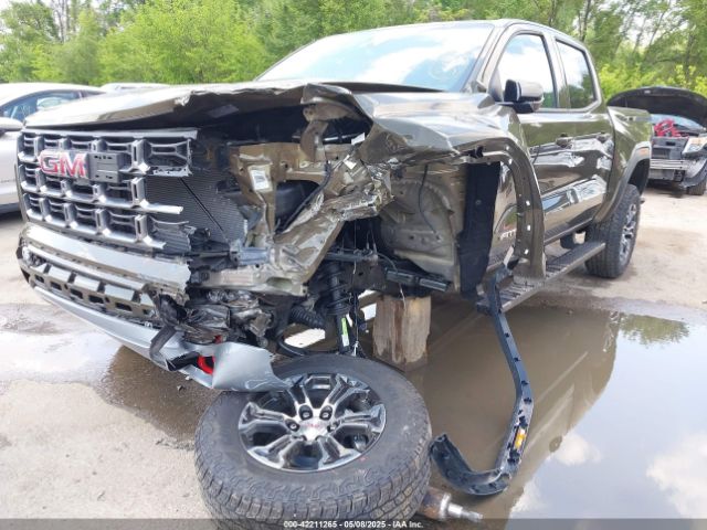 1GTP2DEK8S1121432 GMC Canyon 4wd At4