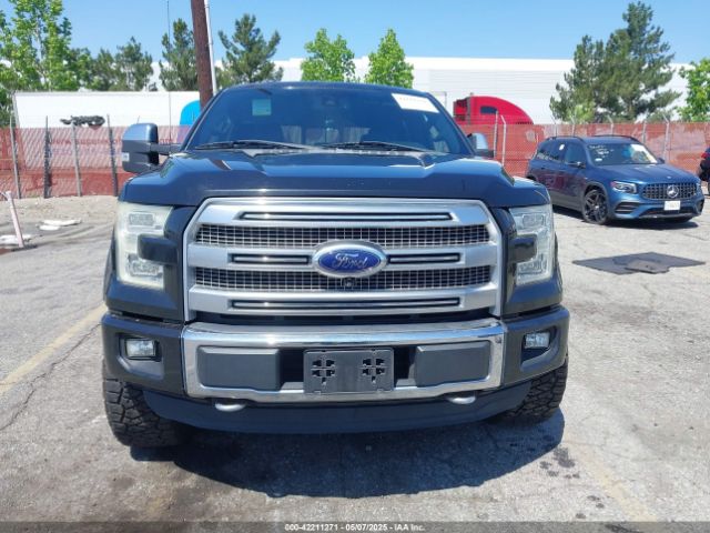 1FTEW1EG9FFB83503 Ford F-150 Platinum