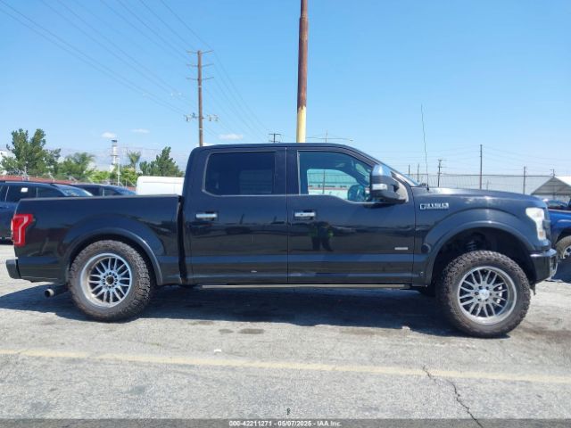 1FTEW1EG9FFB83503 Ford F-150 Platinum