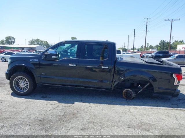 1FTEW1EG9FFB83503 Ford F-150 Platinum