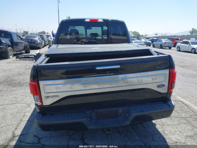 1FTEW1EG9FFB83503 Ford F-150 Platinum