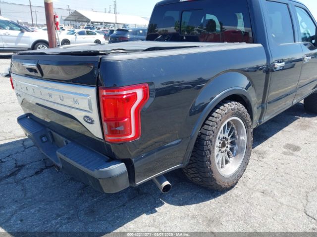 1FTEW1EG9FFB83503 Ford F-150 Platinum