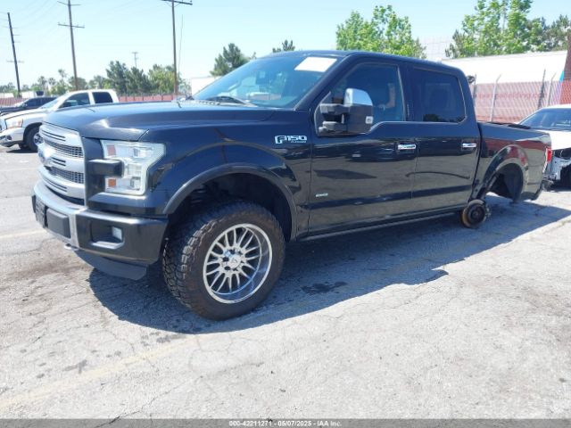 1FTEW1EG9FFB83503 Ford F-150 Platinum