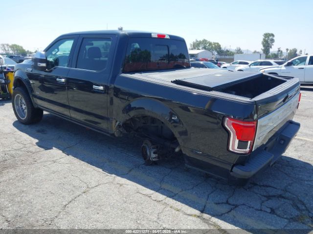 1FTEW1EG9FFB83503 Ford F-150 Platinum