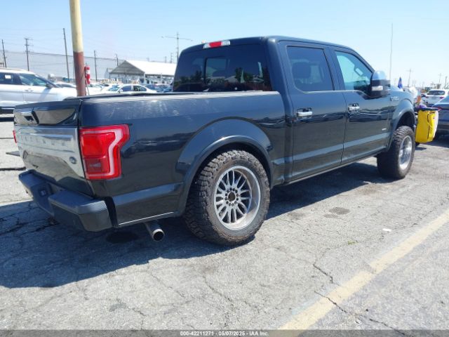 1FTEW1EG9FFB83503 Ford F-150 Platinum