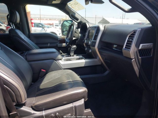 1FTEW1EG9FFB83503 Ford F-150 Platinum
