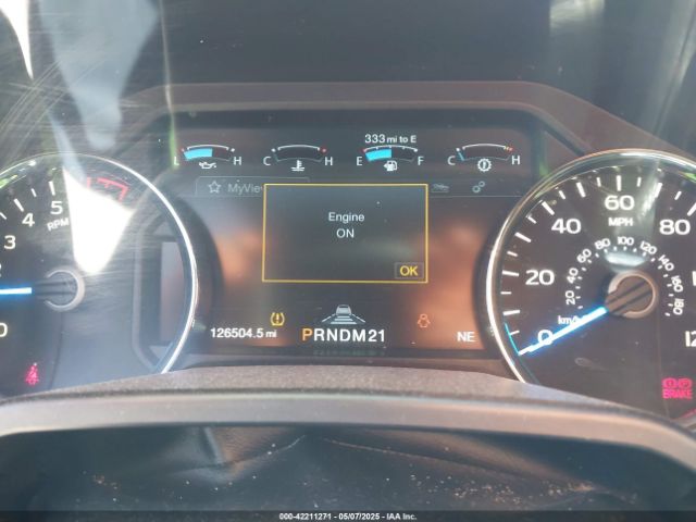 1FTEW1EG9FFB83503 Ford F-150 Platinum