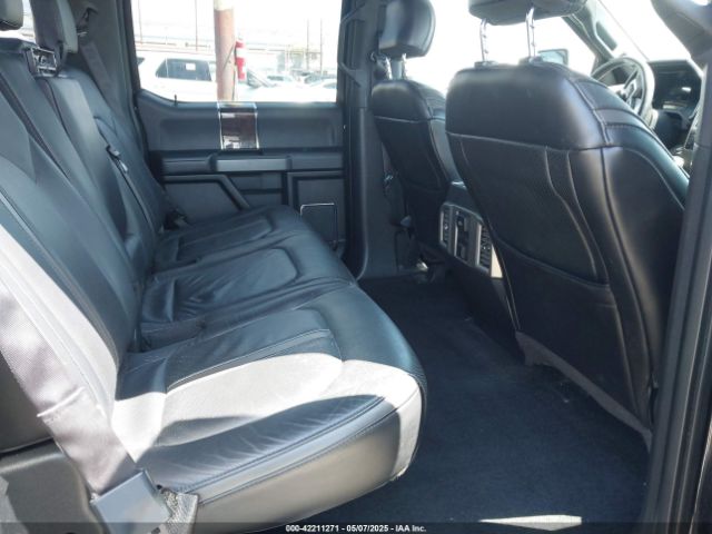 1FTEW1EG9FFB83503 Ford F-150 Platinum