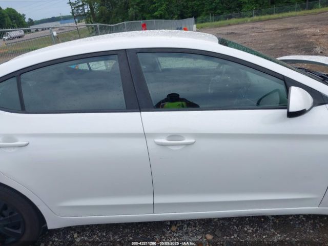 5NPD74LF7JH343140 Hyundai ELANTRA SE