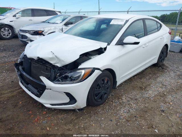5NPD74LF7JH343140 Hyundai ELANTRA SE