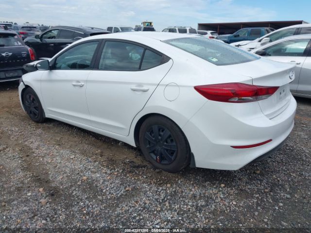 5NPD74LF7JH343140 Hyundai ELANTRA SE
