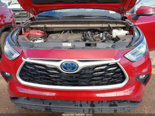 5TDKARAH9PS520655 Toyota Highlander Hybrid Xle