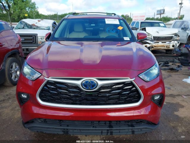 5TDKARAH9PS520655 Toyota Highlander Hybrid Xle
