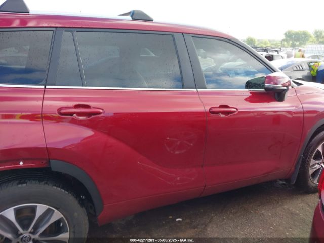 5TDKARAH9PS520655 Toyota Highlander Hybrid Xle