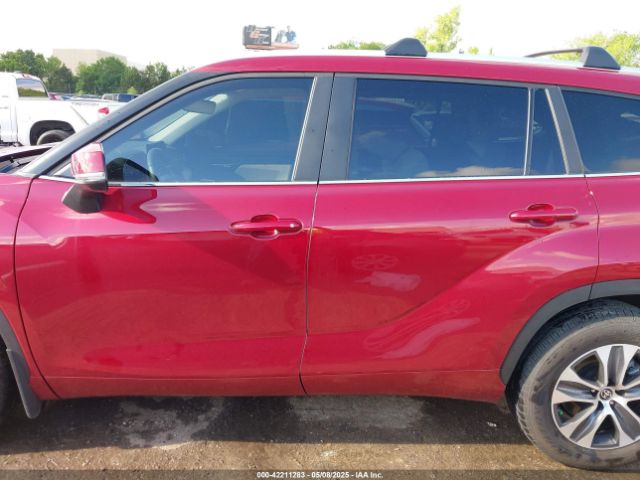 5TDKARAH9PS520655 Toyota Highlander Hybrid Xle